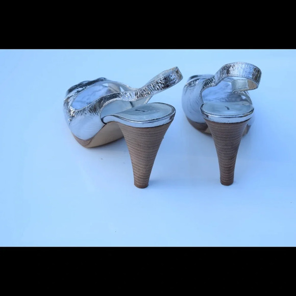 J. Crew Colette sling back pumps - Picture 6 of 8